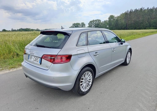 Audi A3 cena 49900 przebieg: 177800, rok produkcji 2015 z Janów Lubelski małe 781